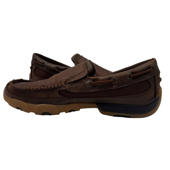Twisted X Slip-On Driving Mocs Model MDMS014 Men\'s Size 8.5 main image 5